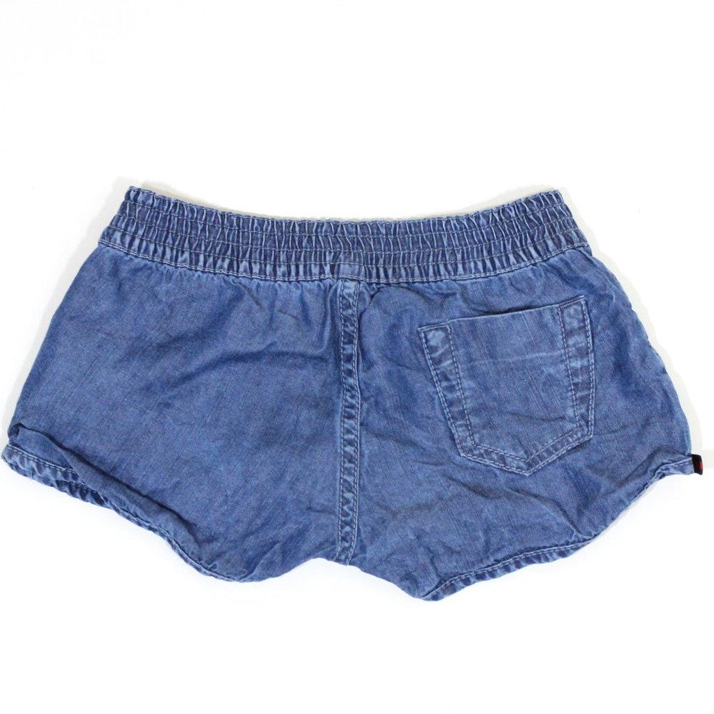 Gucci Denim Shorts Ribbon - Picture 4 of 5